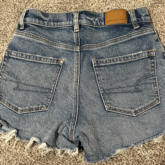 American Eagle Stretch Jean Shorts - Picture 2 of 4